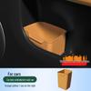 Compatible with 26 Zeekr 001 models: car door storage box, silicone trash can, storage solution, and modification supplies.