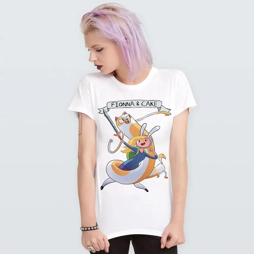Fionna and Cake Graphic T-shirtand Women's