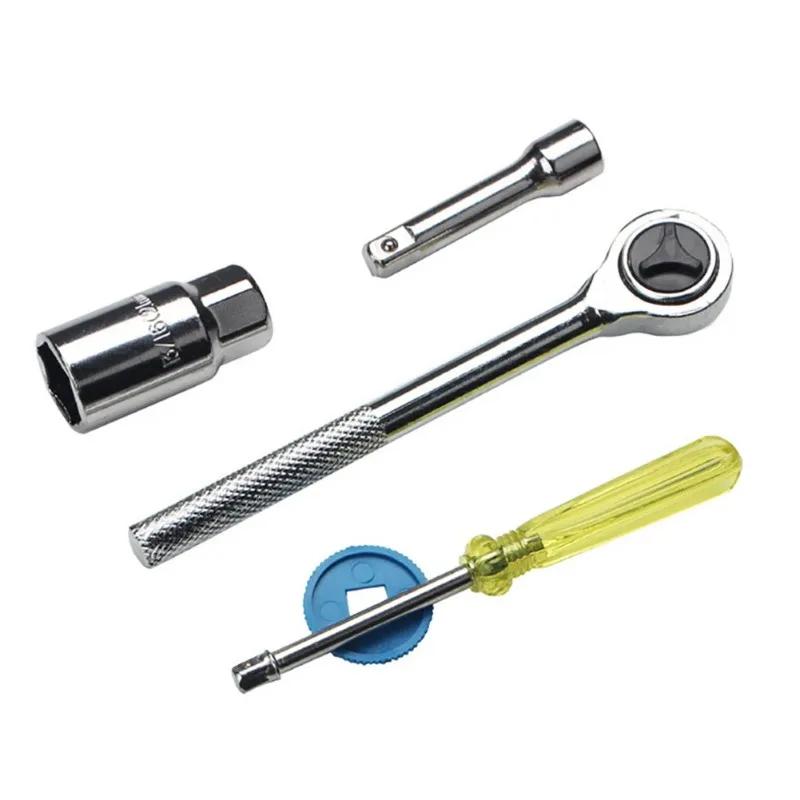 Neues 40-teiliges/Set Auto-Fahrzeug Werkzeugkasten Steckschlüssel Kombination Reparatur Handwerkzeuge Set Autoreparatur Werkzeugset