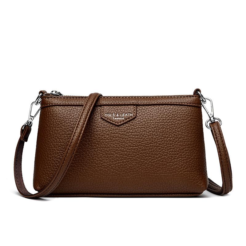 Women's small square bag, new messenger bag, fashionable mother bag, casual shoulder women's bag