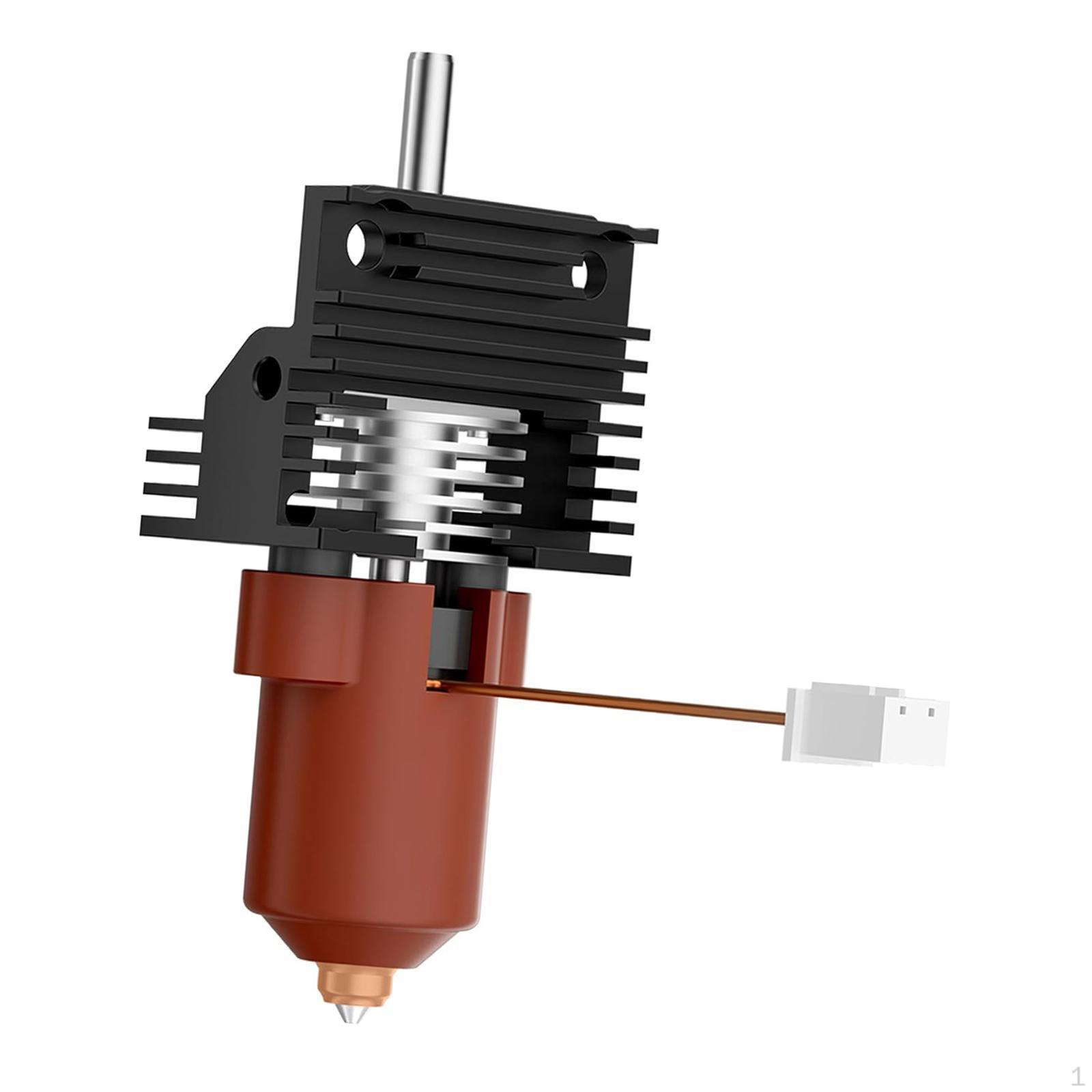 Комплект компонентов Hotend для 3D-принтера, фарфоровый нагревательный блок для серии K1 Style B