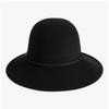 Helen Kaminski Hat51431 Bk Alto 9 Black Wool Felt Bucket Hat