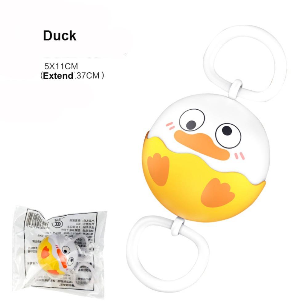 Hand Eye Coordination Kids Rotating Light-emitting Ball Novelty Fly Ball Toy