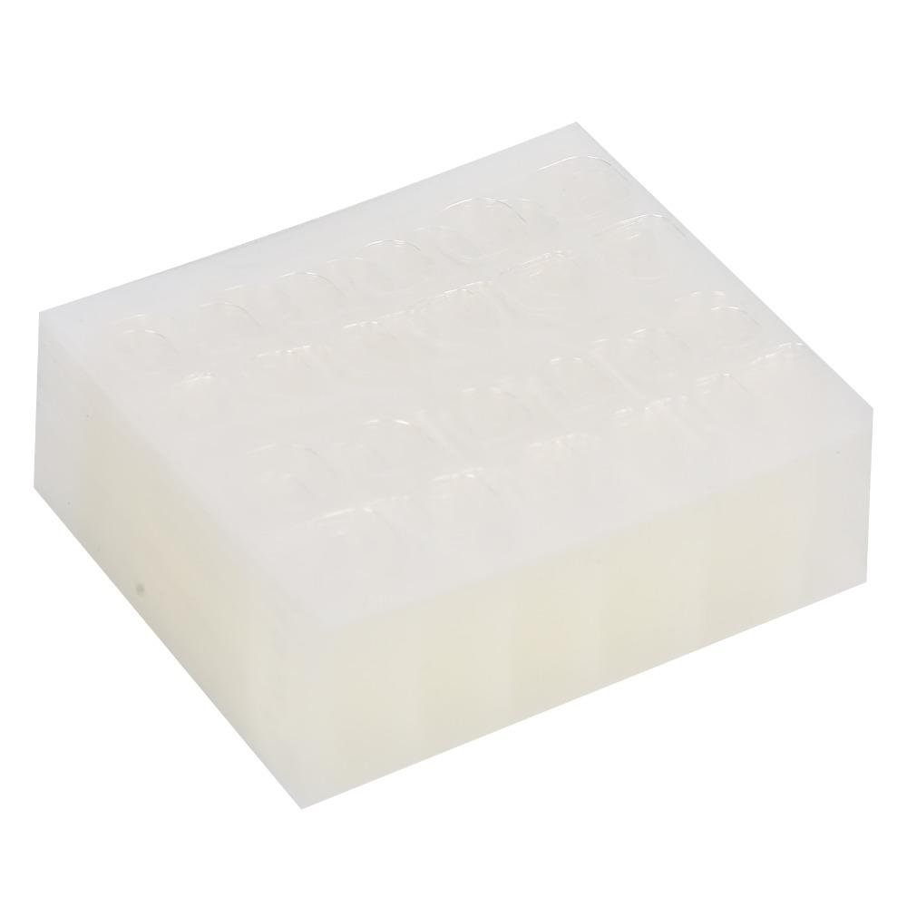 50pcs Strong Adhesion Fake Nail Adhesive Tabs Daily Nail Art Quick Application