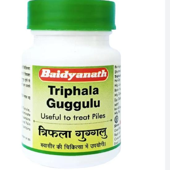 

Байдянатх (Нагпур) Triphala Guggulu 80 табл