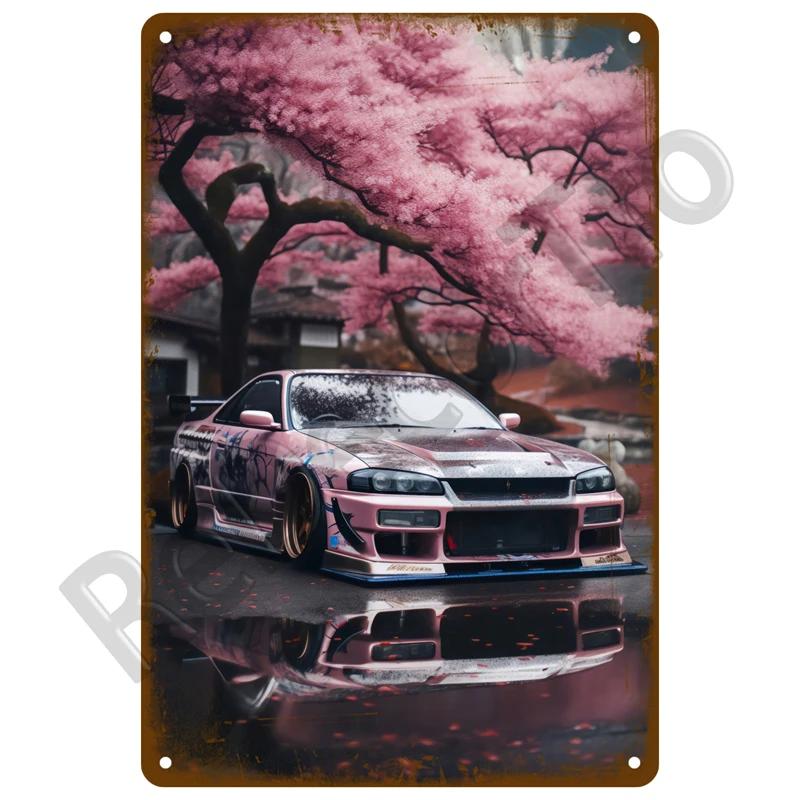 Tin Sign Poster Decorative Plates Wall Stickers Pub Garage Home Decor Auto Parts Vintage Motor Car Parts Service Metal Sign Art