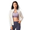 Li-Ning Antibacterial Quick-Dry Cool Loose Stand-Collar Jacket Women jackets AWDW684-1