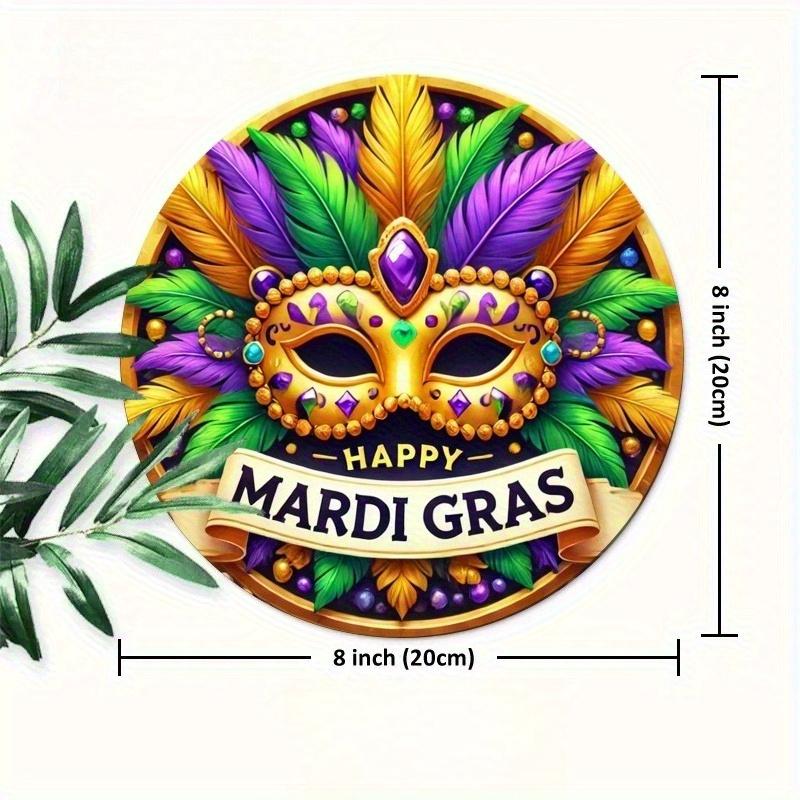 

2d Flat 20*20cm Maldivia Celebratory Wooden Logo Wooden Wall Art, Vibrant Design, with Feathers and Leaves, Perfect for Bars, Cafes, Home Decor. 20*20cm