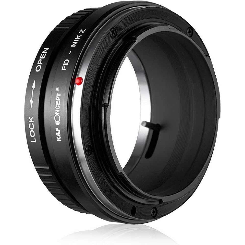 K&F Concept lens mount adapter KF-FDZ (Canon FD mount lens to Nikon Z mount conversion)