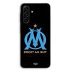 Phone Case - MANIACASE - Samsung Galaxy A17 - Flexible - OM Olympique De Marseille Logo - Black