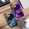 Simple Black Happy Apple For IPhone 16 Pro Max 15 P Ro 14 13 Plus 12 Mini 11Pro Max XS Max XR Golden Tempered Glass Phone Case