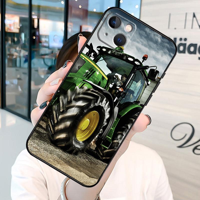 

Чехол для телефона Трактор Сельскохозяйственная техника Для iPhone 12 11 13 14 15 Pro Max 7 8 Plus Силиконовый чехол Для iPhone XR X XS Max SE iPhone 13 mini