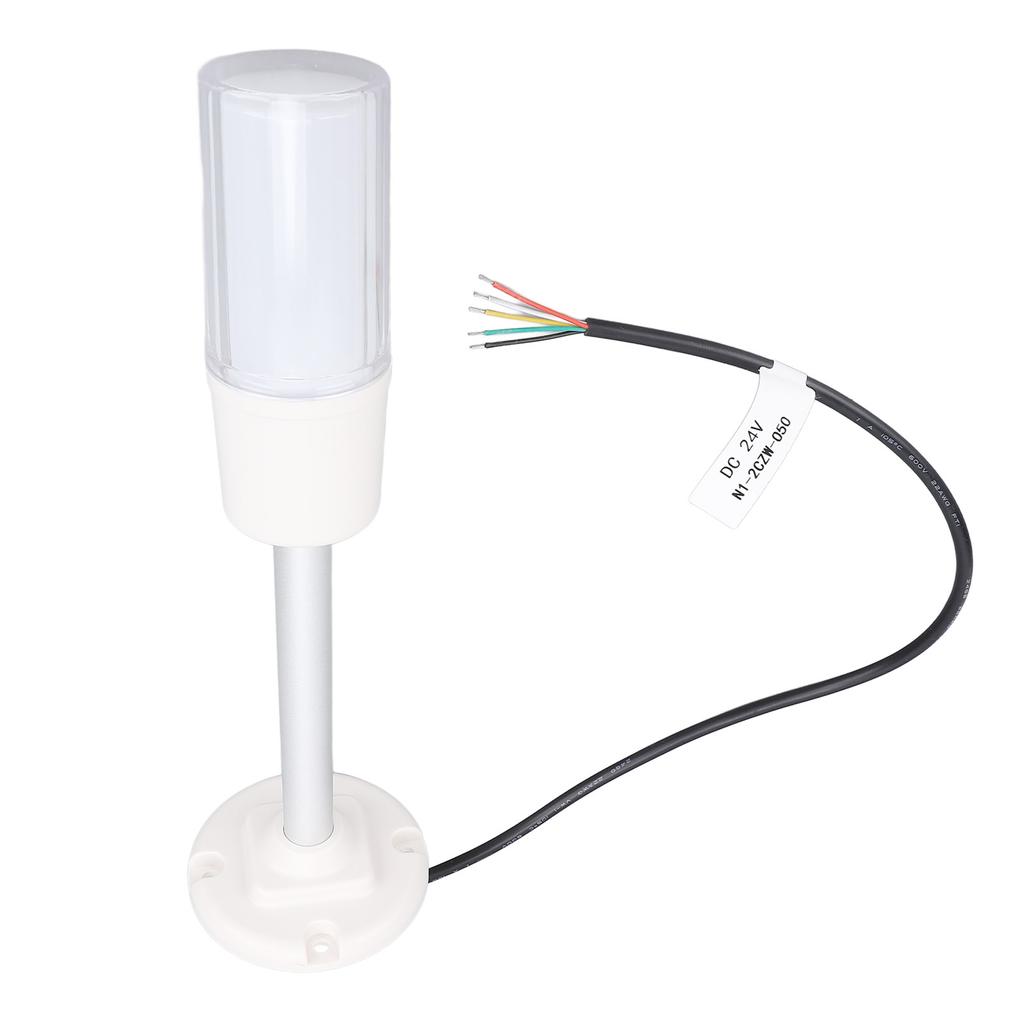 Industrial Warning Light LED High Brightness 3 Color DC24V 85dB High Frequency Straight Signal