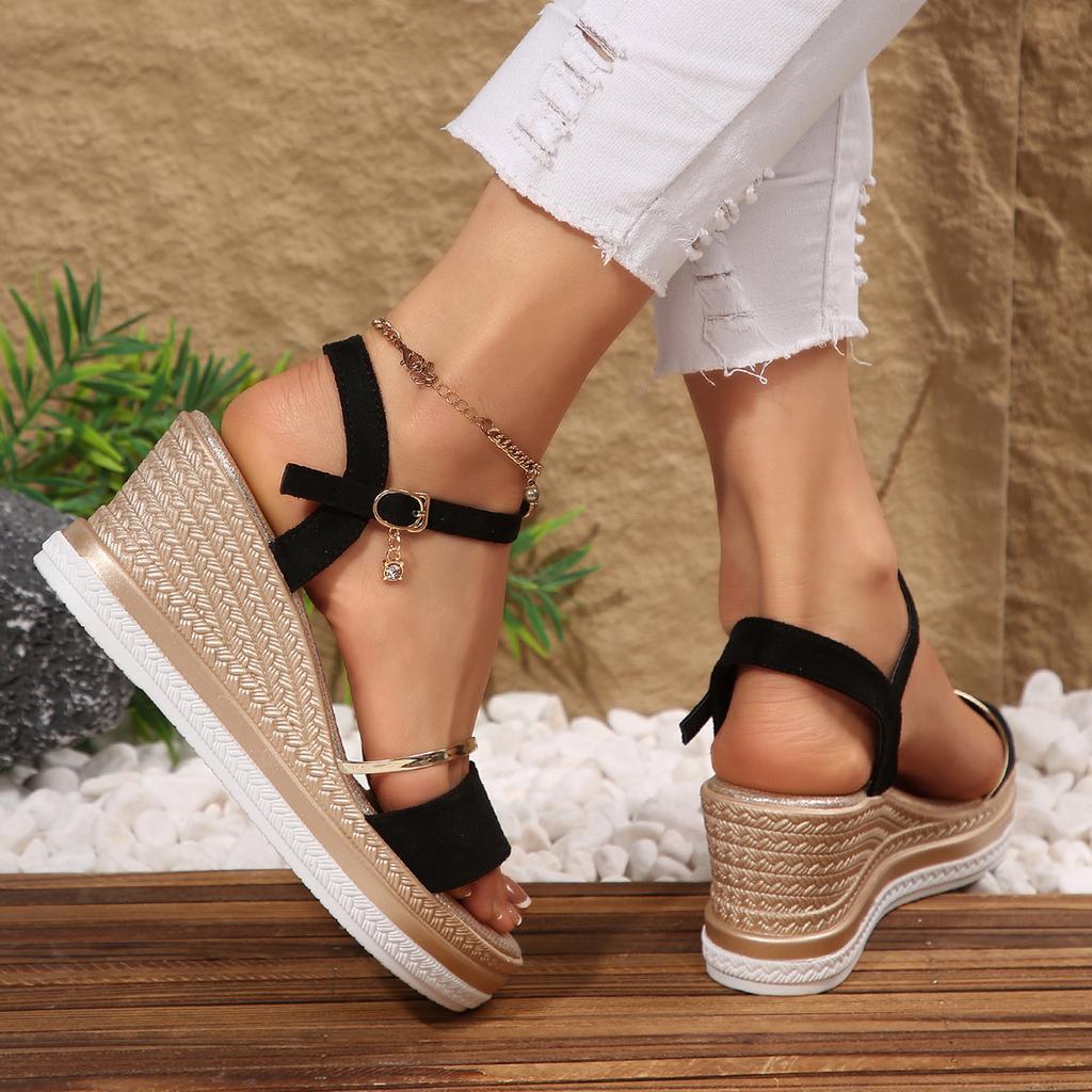 Sandale Femei Noi Casual Platformă Pantofi cu Toc Înalt pentru Femei Pane Sandale de Lux la Modă Vară Confort Sandale Sexy Femei