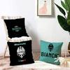 B-Bianchi-Bike Cushion Cover Inches Farmhouse Decor Home Throw Pillow Covers for Couch Decorations