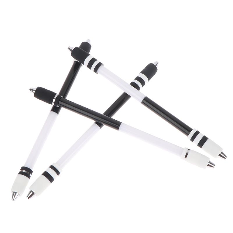 Novelty Spinning Pen Rotating Gaming Ballpoint Pen Kids Toy Adult Stress Relief Spinning Pen Students Novelty Gifts