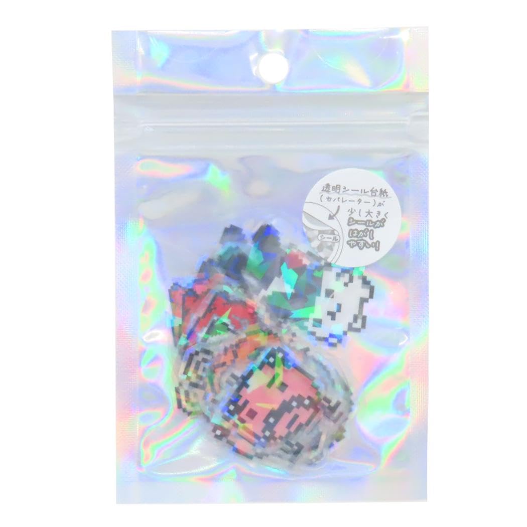 

Tamagotchi Aurora Hologram Clear Flake [Flake Sticker] Sticker/Dot