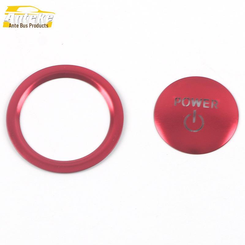 Sienna Ignition Button Sequin Sticker for 2021 Model - Car Accessory