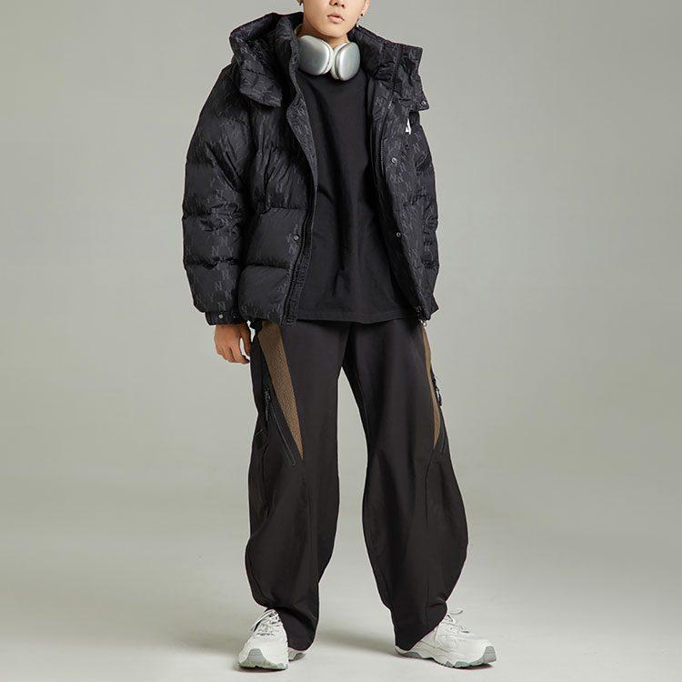 MLB Down Jacket Short Unisex Black 3ADJM0426-50BKS
