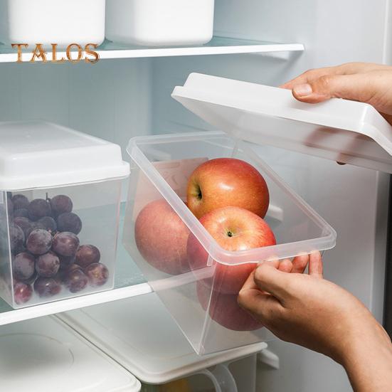 Bread Storage Box 3.4L Capacity Airtight Bread Container for Kitchen Counter Large Sandwich Holder BPA-Free Bread Keeper with Airtight Lid Stackable