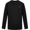 Fila T Shirts Unisex Black Crew Neck FS2RLH1201UBLK