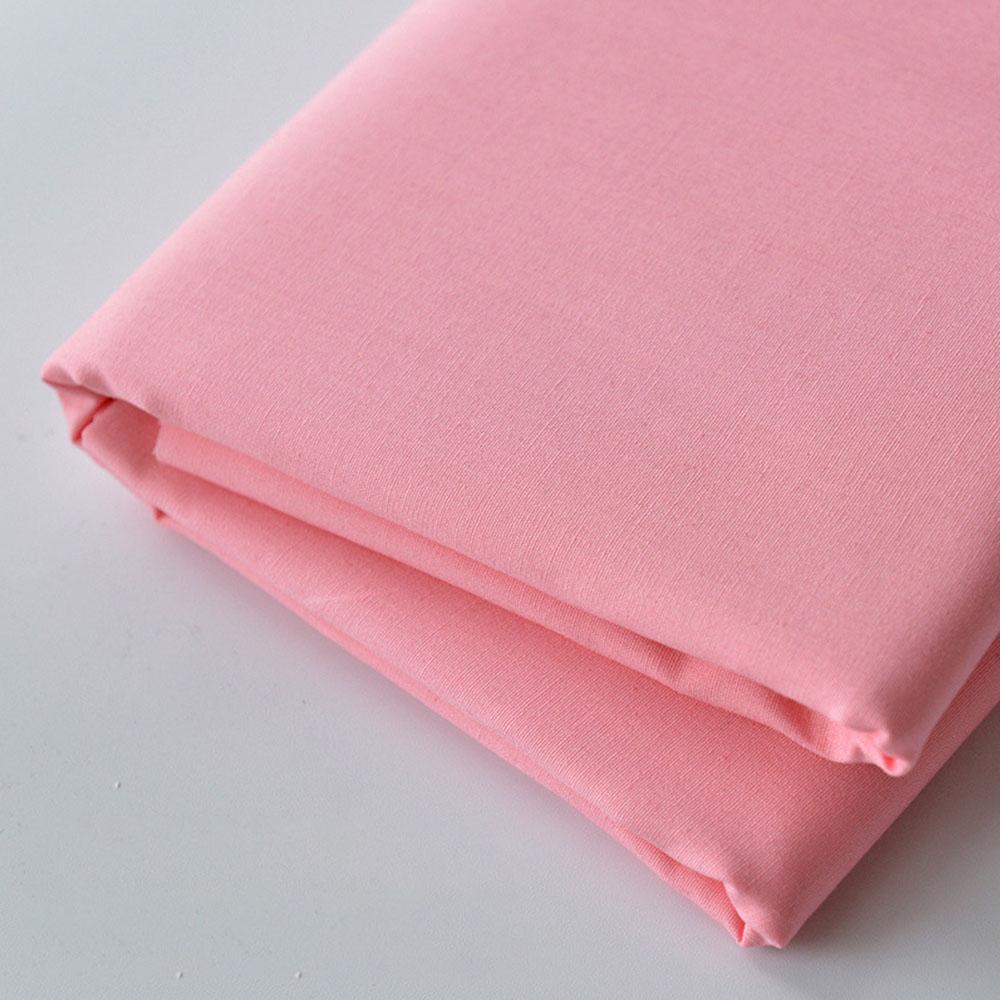 140x50cm Poplin Cotton Fabric Pre-Shrunk Solid Color for Baby Rompers Gender-Neutral Clothing Sewing Quilts Dressmaking Supplies
