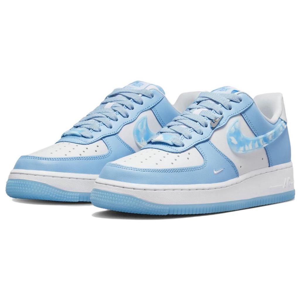 Nike  Air Force 1 07 LX Nail Art - Celestine Blue Women Sneakers White Blue-Chill DX2937-100