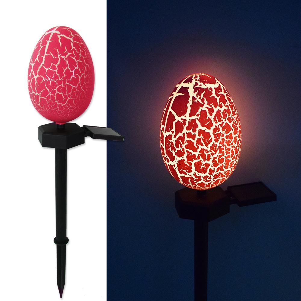 Plastic Animal Solar Garden Light for Outdoor Decoration