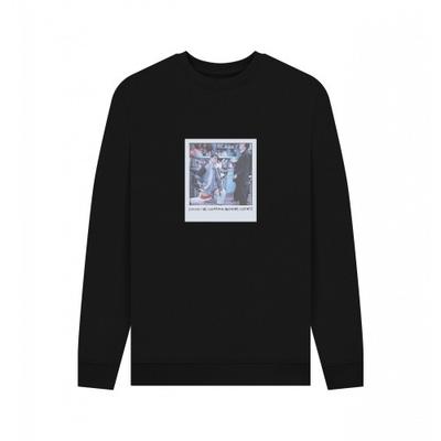 Friends Unisex Adult Could I Be Wearing Anymore Clothes Sweatshirt