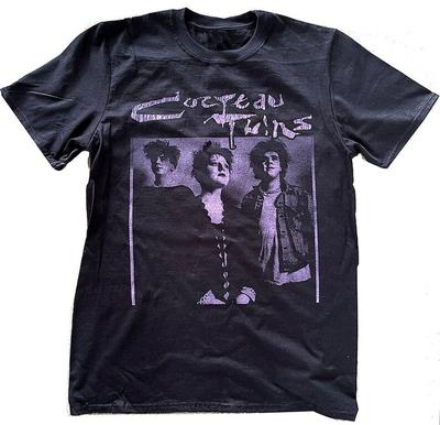 Cocteau Twins Basic Style Unisex For Men Women Tshirt Reprint Unisex T-Shirt