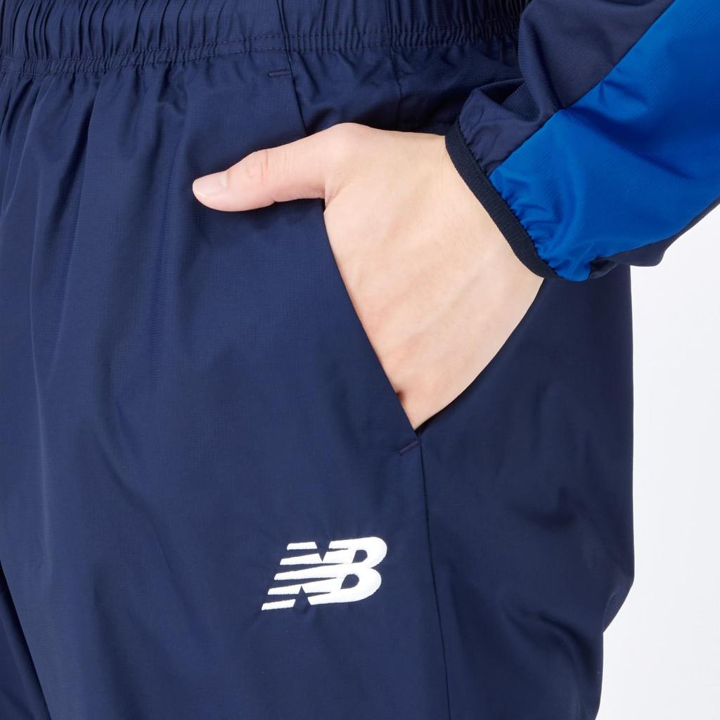 [New Balance] 8560 Pants Piste Pants Men's NV (Navy) Japan S (Equivalent To Japanese Size S)