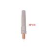 1Pcs 0.8/1.0/1.2mm Welding Contact Tips Coating Protect Welding Tool Parts Durable MIG Nozzle Tip