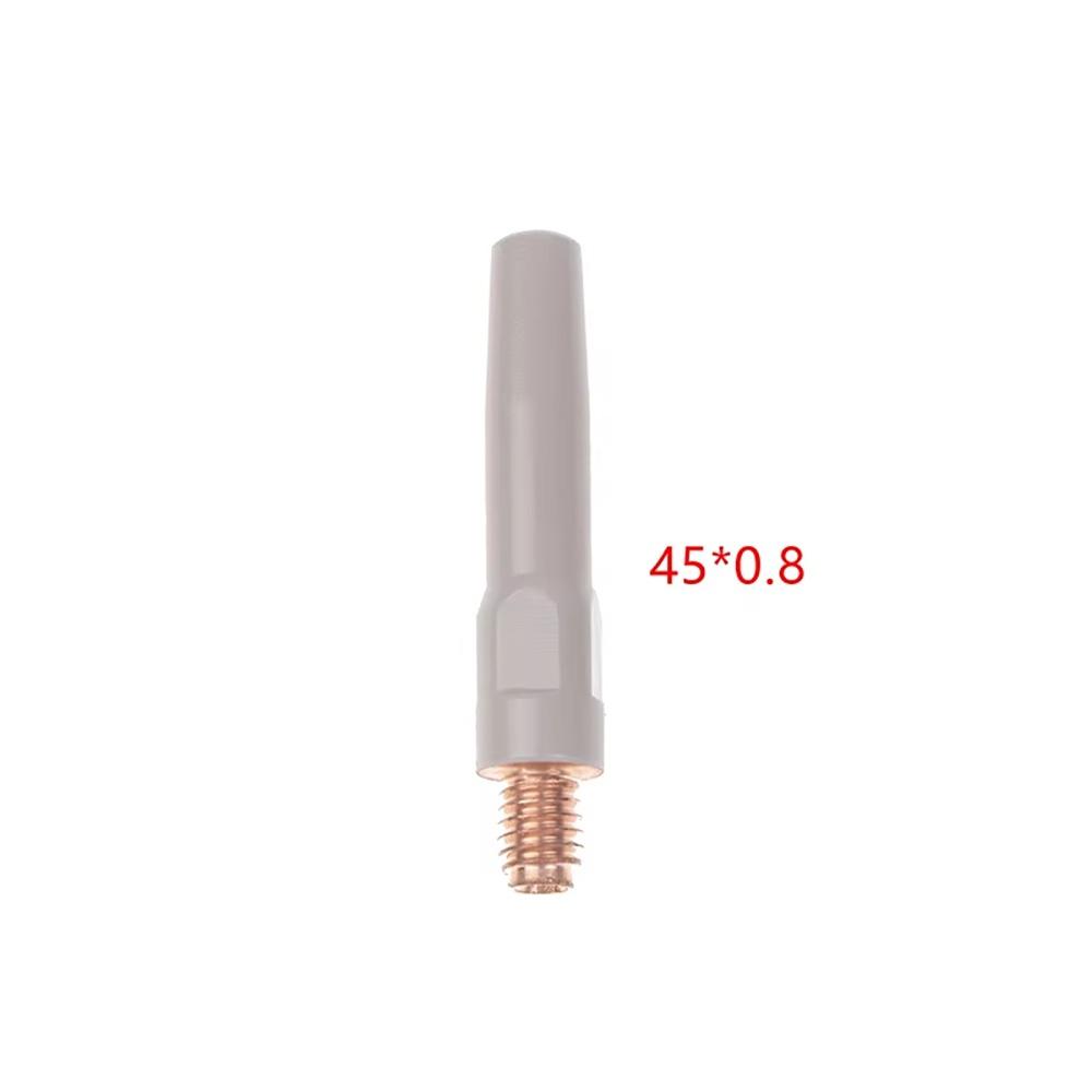 1Pcs 0.8/1.0/1.2mm Welding Contact Tips Coating Protect Welding Tool Parts Durable MIG Nozzle Tip