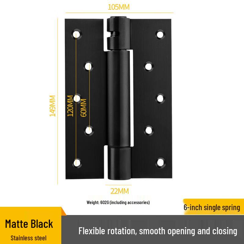 Пружинная дверная петля из нержавеющей стали