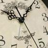 Vintage Metall Analoger Wecker Großes Display Tickenlos Leise Batteriebetrieben Schlafzimmer Retro Schreibtisch Quarz Uhr Kinder Schüler Geburtstagsgeschenk