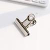 5pcs Stainless Steel Clip Food Bag Sealing Clip Reusable Heavy Duty Stainless Steel Clips Multipurpose Air Tight Seal Clip Office School  Home Kitchen