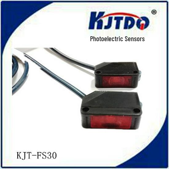KJTDQ/Kaijite Adjustable Square Through-Beam Photoelectric Sensor, NPN/PNP, NO/NC KJT Series