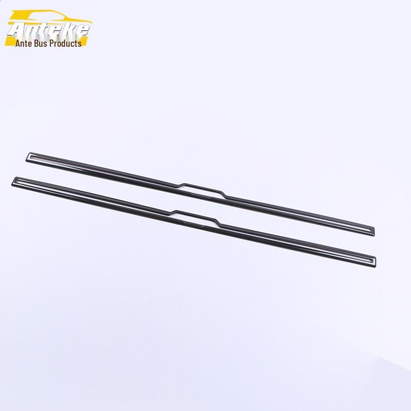 Antek 2020 Viloran Stainless Steel Curtain Trim Frame