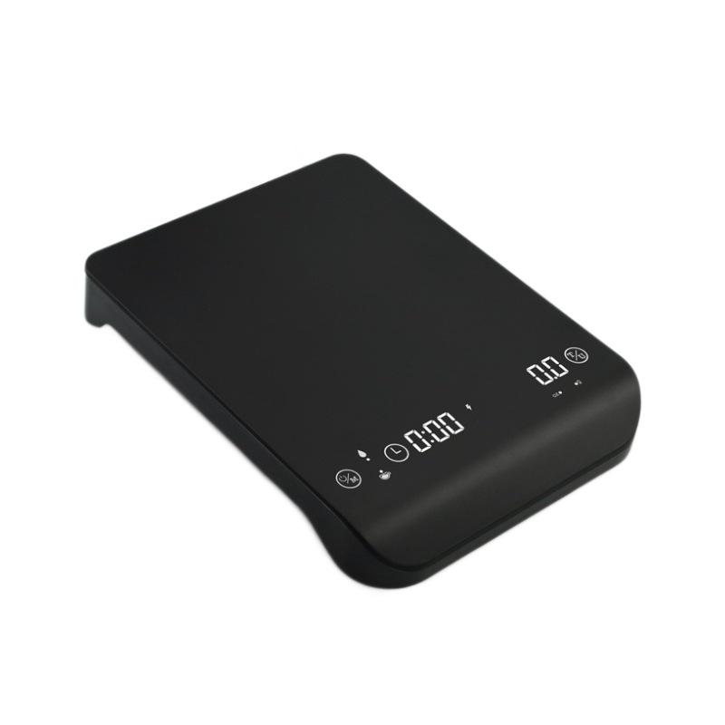 Rechargeable Smart Coffee Scale - 3kg Capacity, 0.1g Precision, Fast Charge & Timer