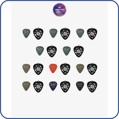 [BTS] Guitar Pick Set