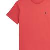 Polo Ralph Lauren FW23 Solid Color Straight Cut Casual Short Sleeve T-Shirt Men Tops Red MNPOTSH1N821835-620