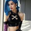 Halloween Cosplay Costume LOL Coswear League Of Legends Battle Of Two Cities Jinx Cosplay Costume Game Anime Game Cos