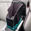 For BYD Song Plus Dmi Ev Seal U -2025 Center Console Storage Armrest Organizer Box Protector Mat Scratch Wear resistant