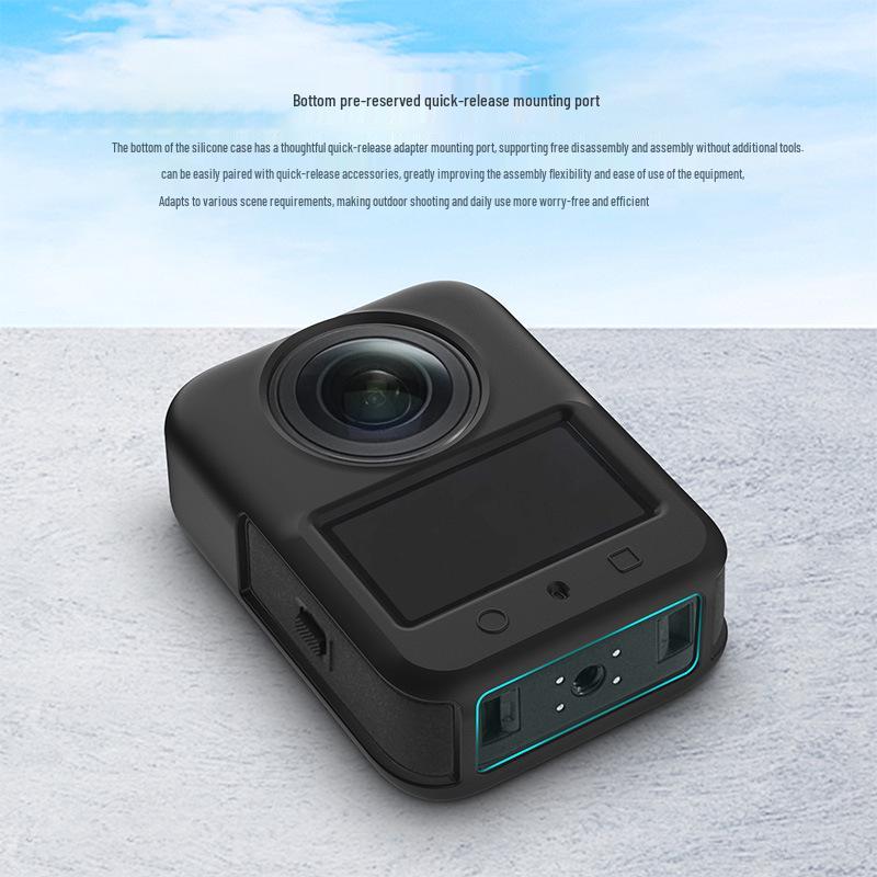 Durable Silicone Protective Case for DJI Osmo 360 Panoramic Sports Camera