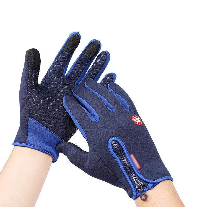 Wasserdichte Winter-Touchscreen-Handschuhe für Damen & Herren – Warme Fleece-Ski- & Motorradhandschuhe