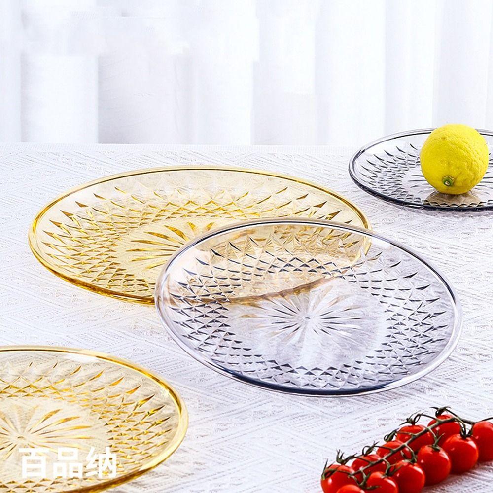 Küchenbedarf Nachmittagstee Platzsparend Obstteller Lebensmittelprobiertablett Dessertteller Tablettständer