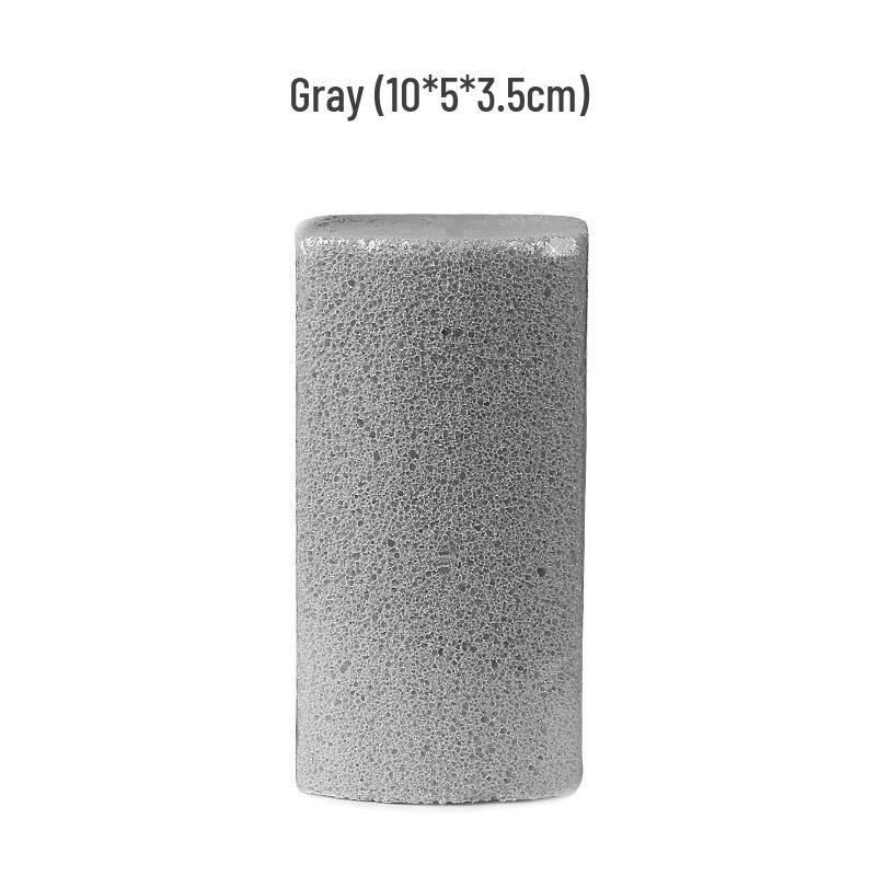Foam Glass Pumice Stone Foot Exfoliator for Callus Removal and Heel Care