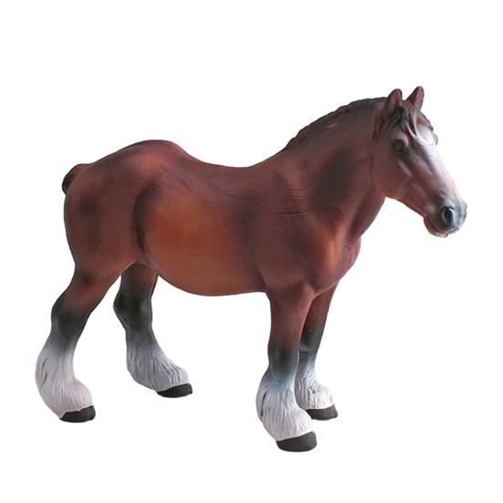 PVC Simulation Horse Figurine Realistic Stallion Mare Collectible Model Miniature Animal Educational Toy Decoration Ornament Horse Lover Gift