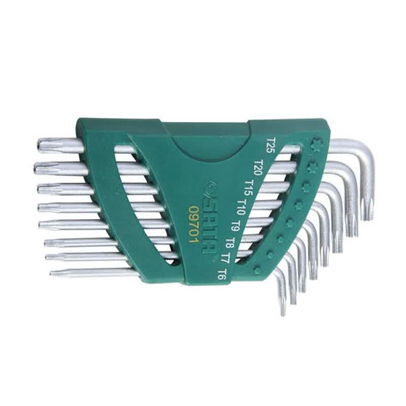 SATA Extended Torx Hex Key Set, 8-Piece