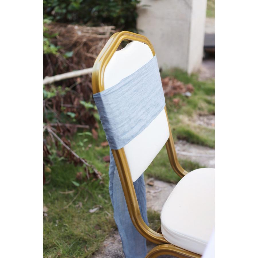 1PC Chair Back Cover Hotel Bow Wedding Decoration Hotel Conference Decoration Restaurant Chair Flower Wedding Banquet Bali Veil